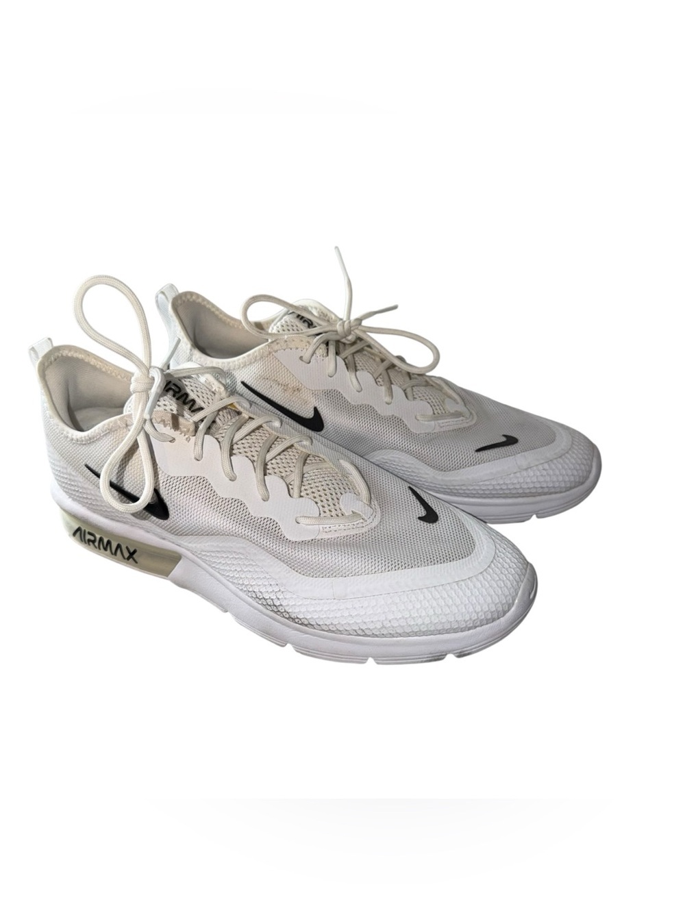 Nike Air Max  BQ8824-100 White Black